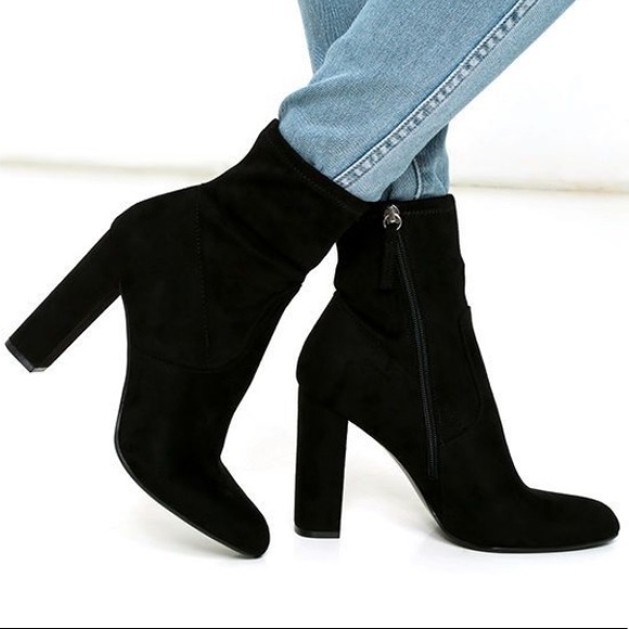 Steve Madden Shoes - Steve Madden black edit booties